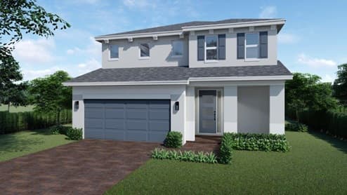 Ponte Vedra floor plan