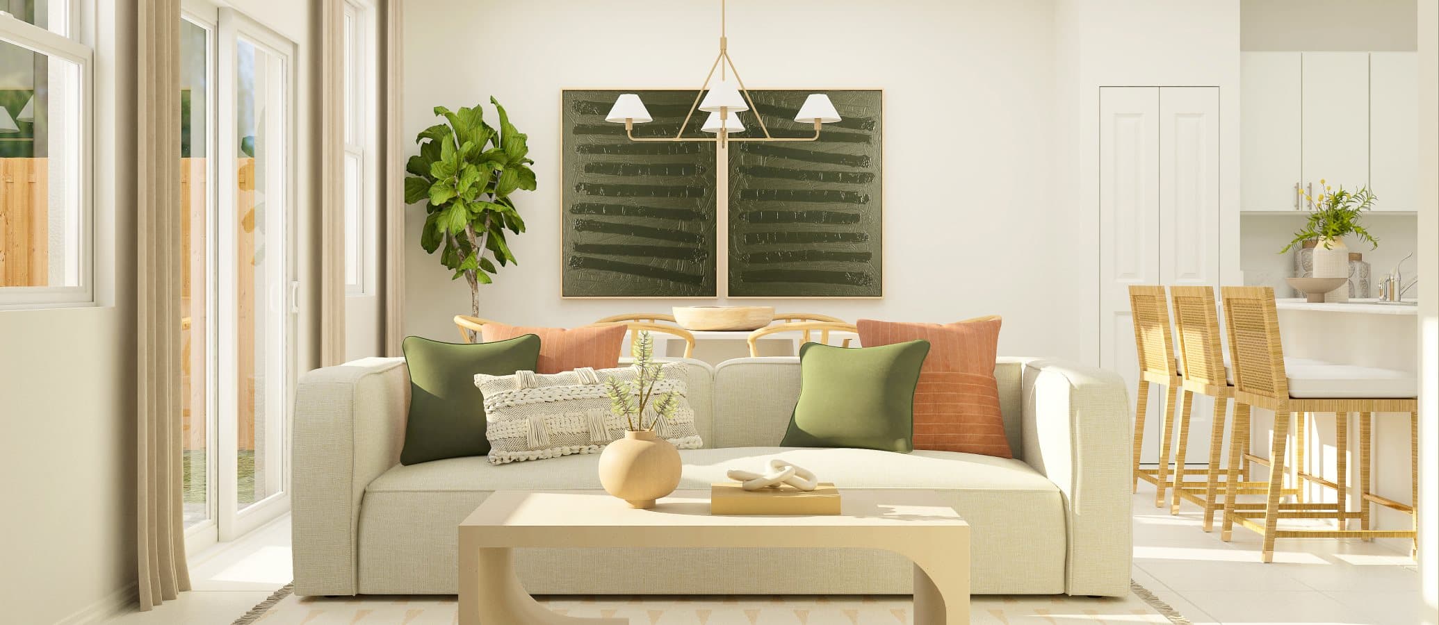 Freesia floor plan