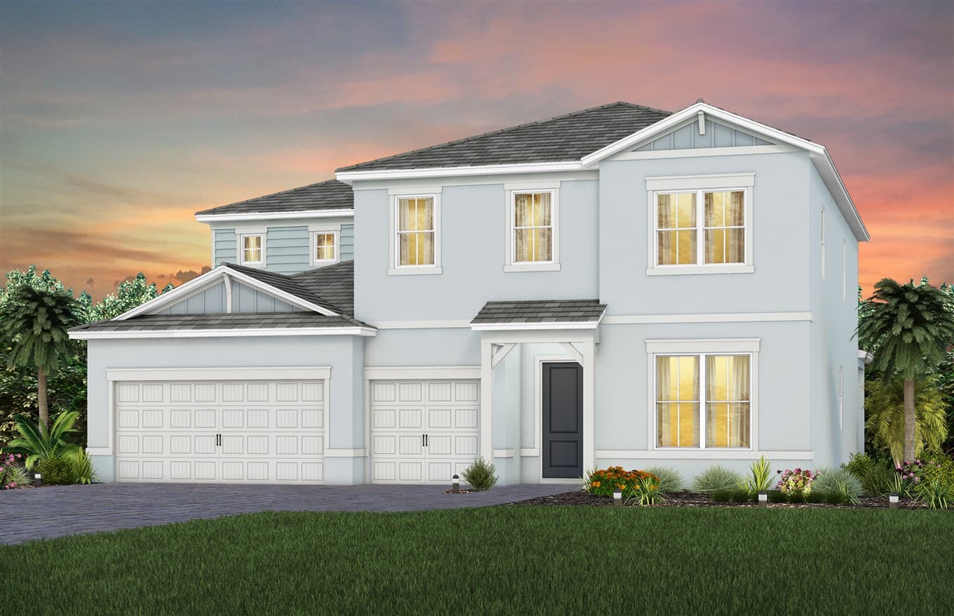Oakhurst floor plan