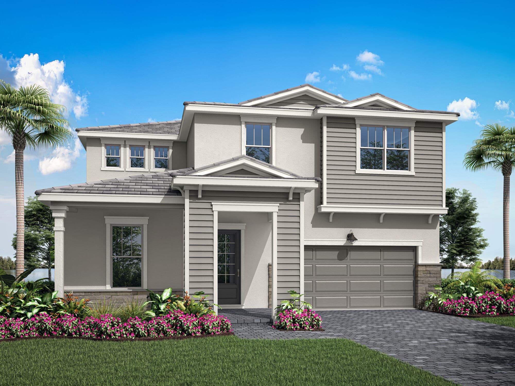Eau floor plan