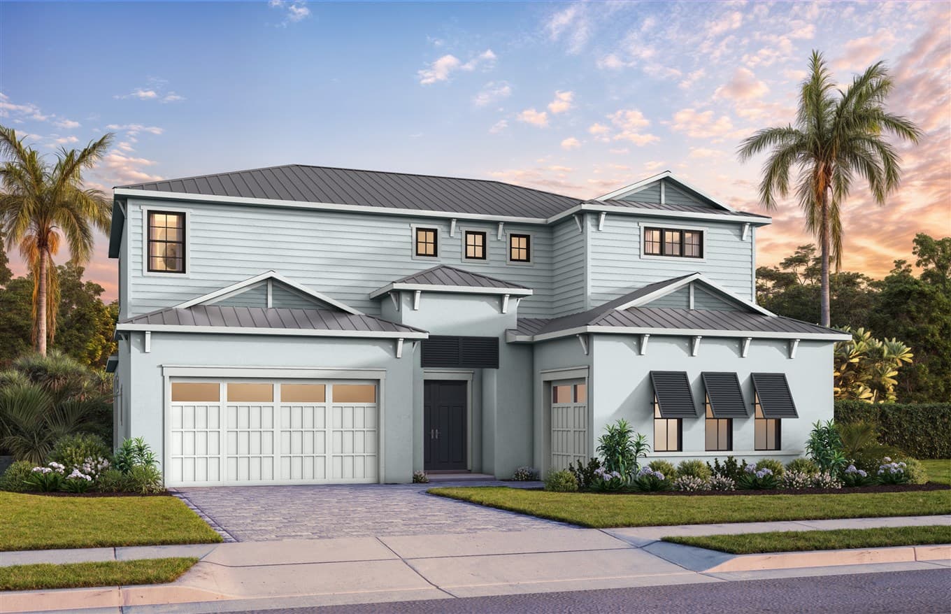 Livingston II floor plan