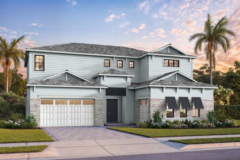 Livingston II Grande floor plan