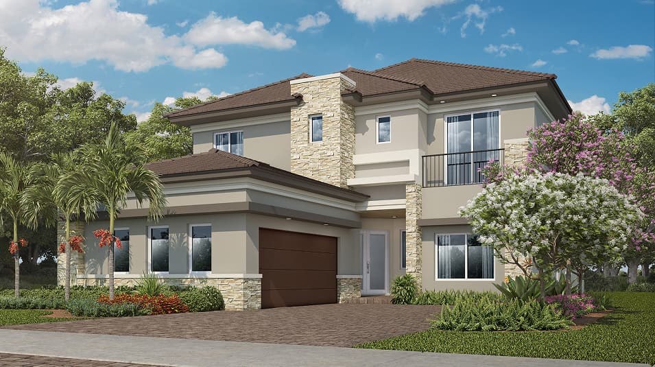 Highgrove floor plan
