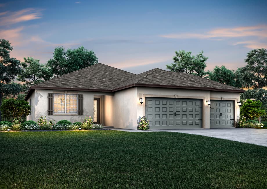 Jensen floor plan