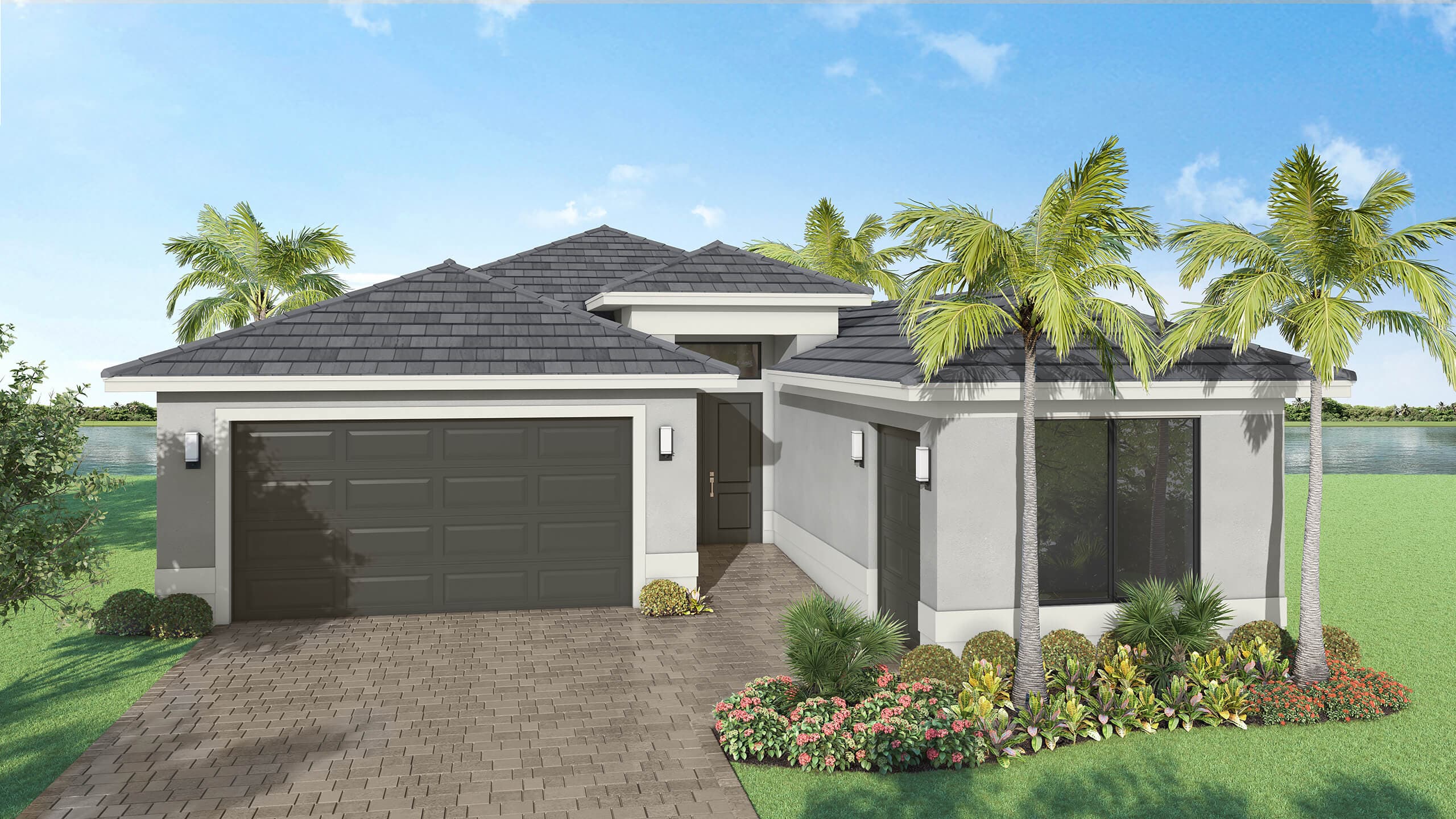 Cambria Golf Car floor plan