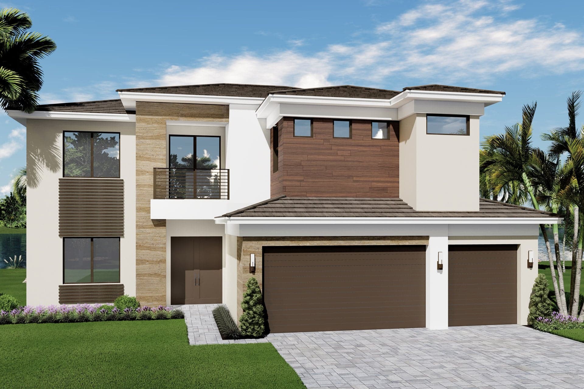 Pacifica floor plan
