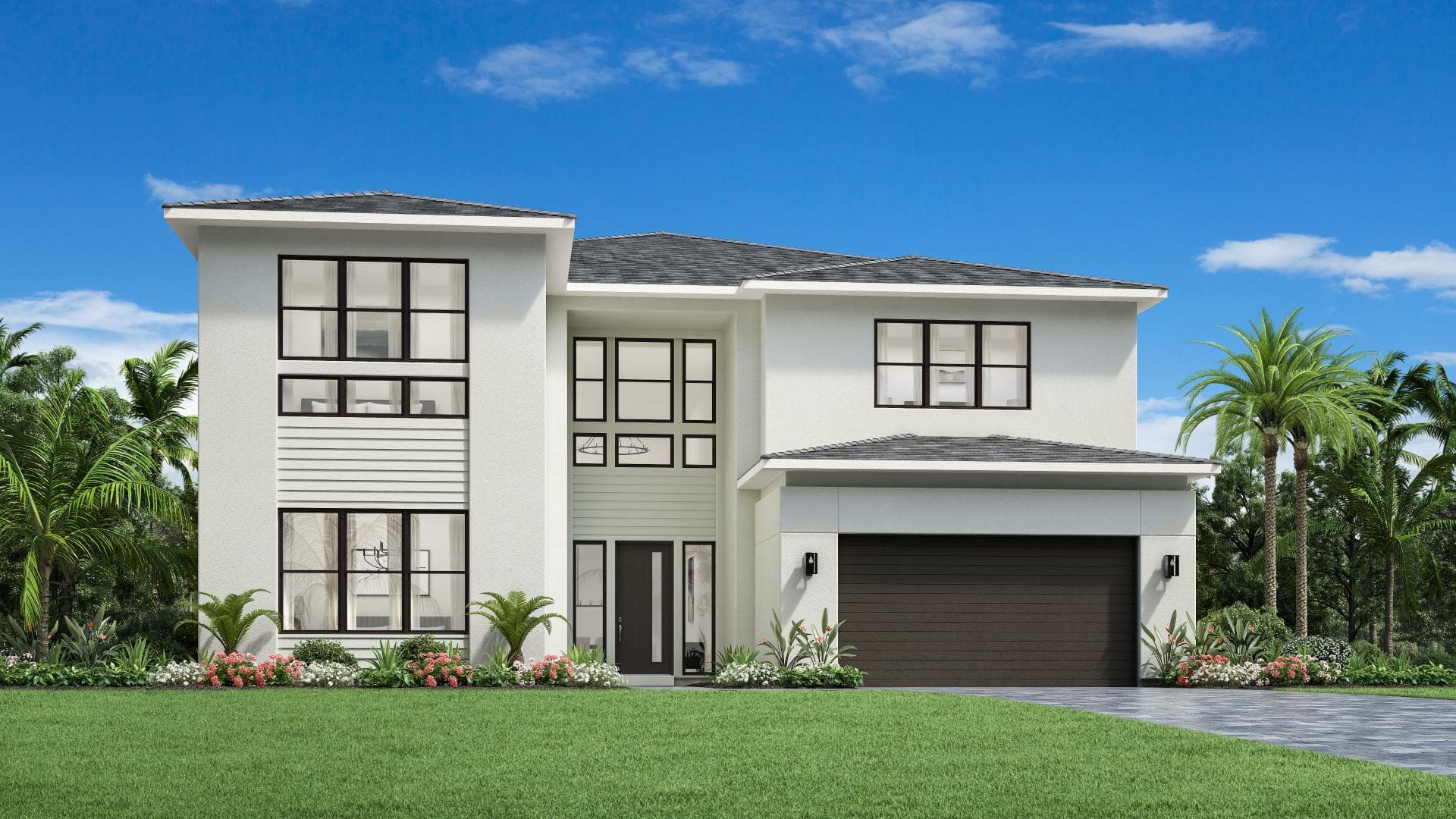 Isle floor plan
