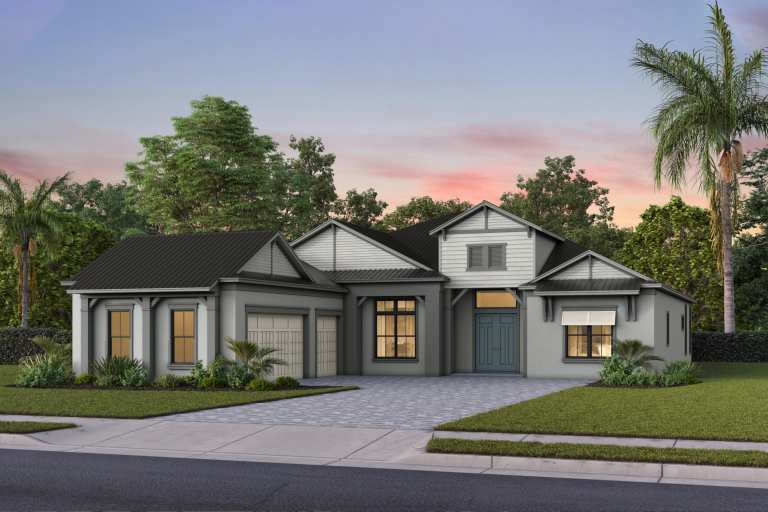 Ellington floor plan