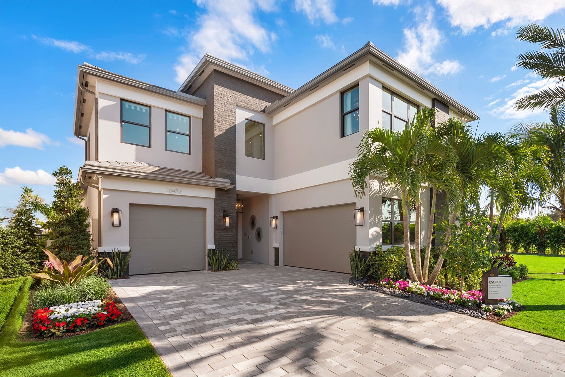 Capri floor plan