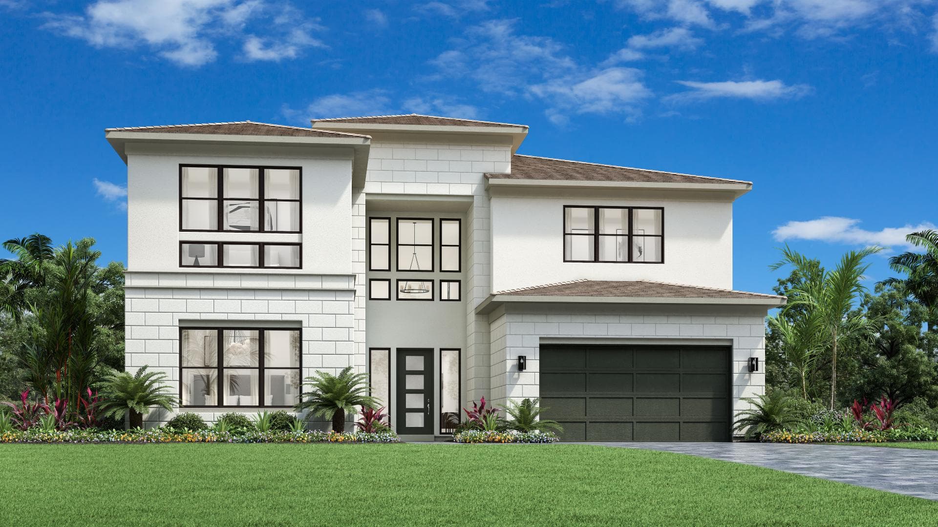 Isle floor plan