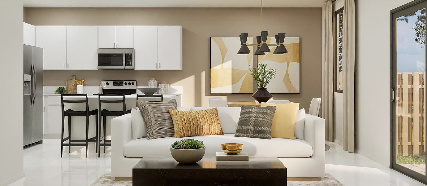 Lucent floor plan