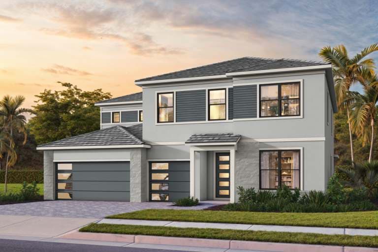 Oakhurst floor plan