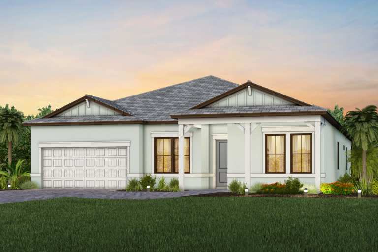 Easley floor plan