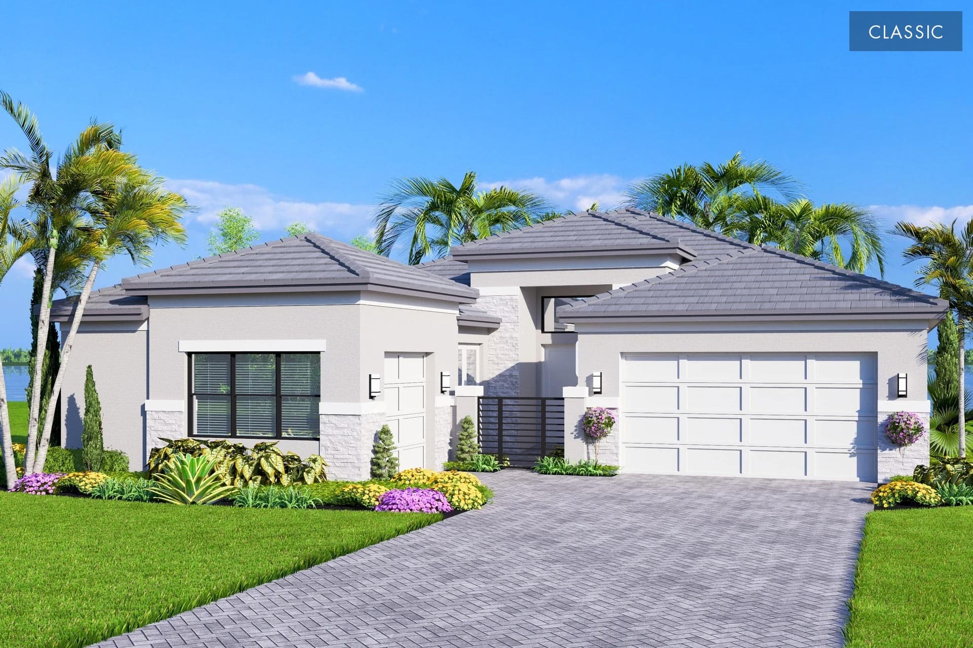 Elena II floor plan