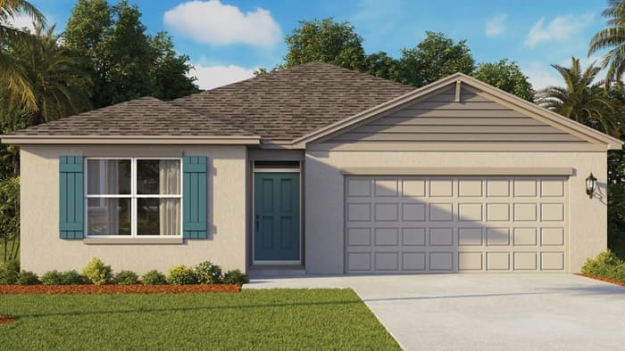 Lakeside floor plan