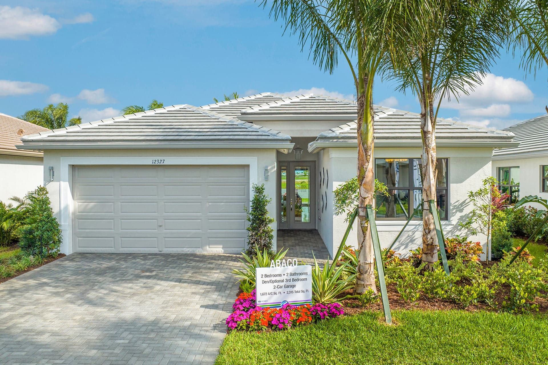 Abaco floor plan