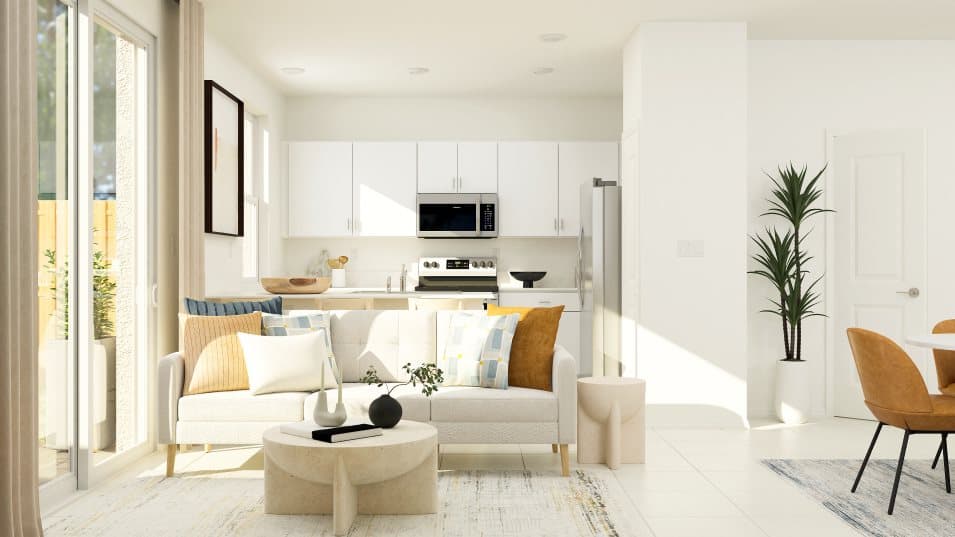 Breezeway floor plan