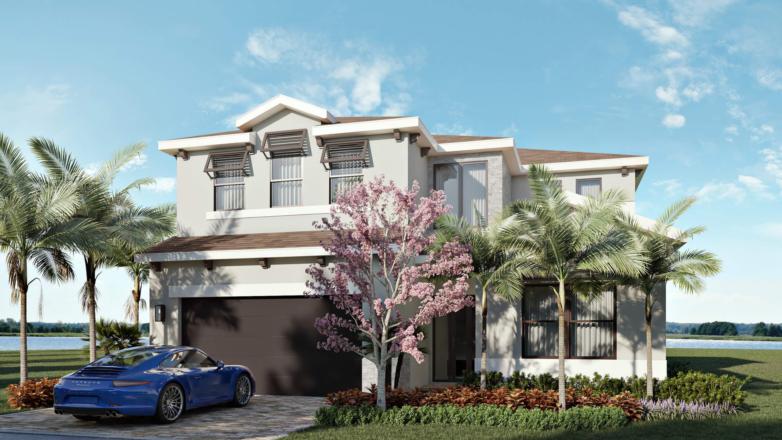 Huntington Select floor plan
