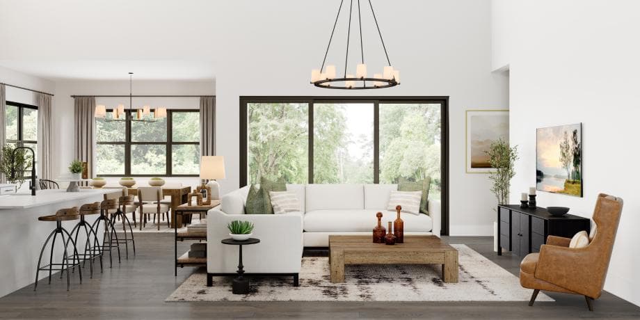 Inlet floor plan