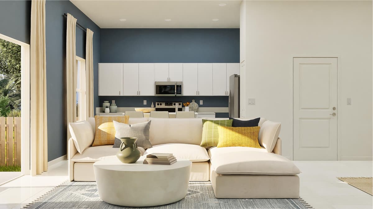 Crownstone floor plan