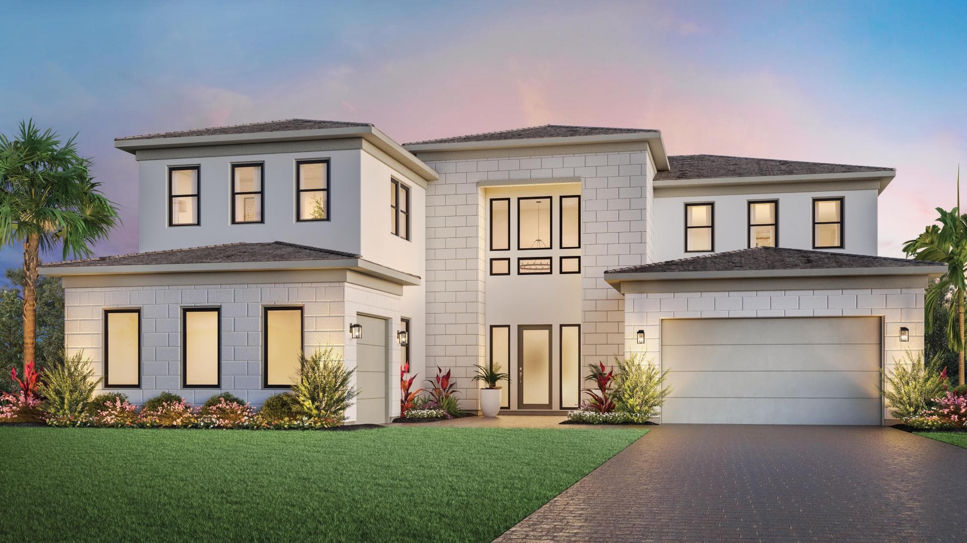 Dania floor plan