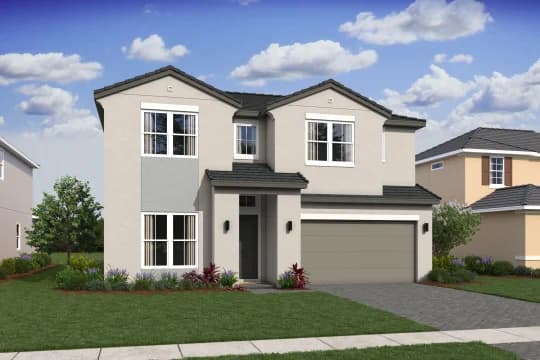 Santa Fe floor plan