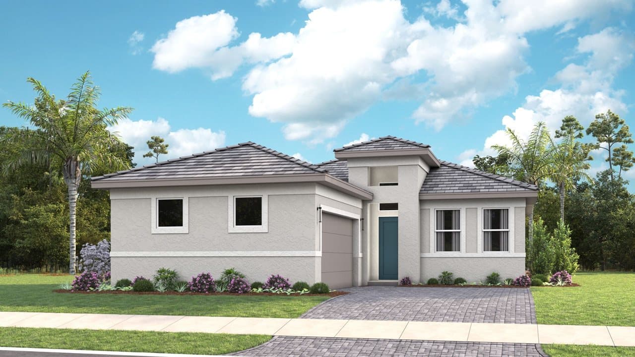 Gloria floor plan