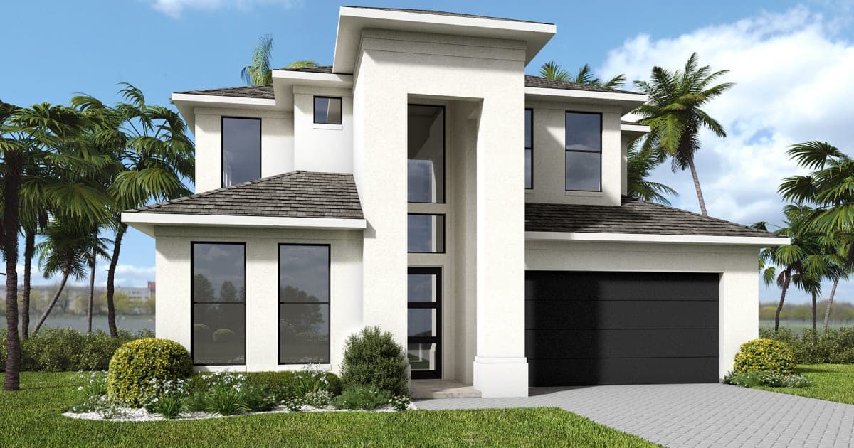 Design 2857F floor plan
