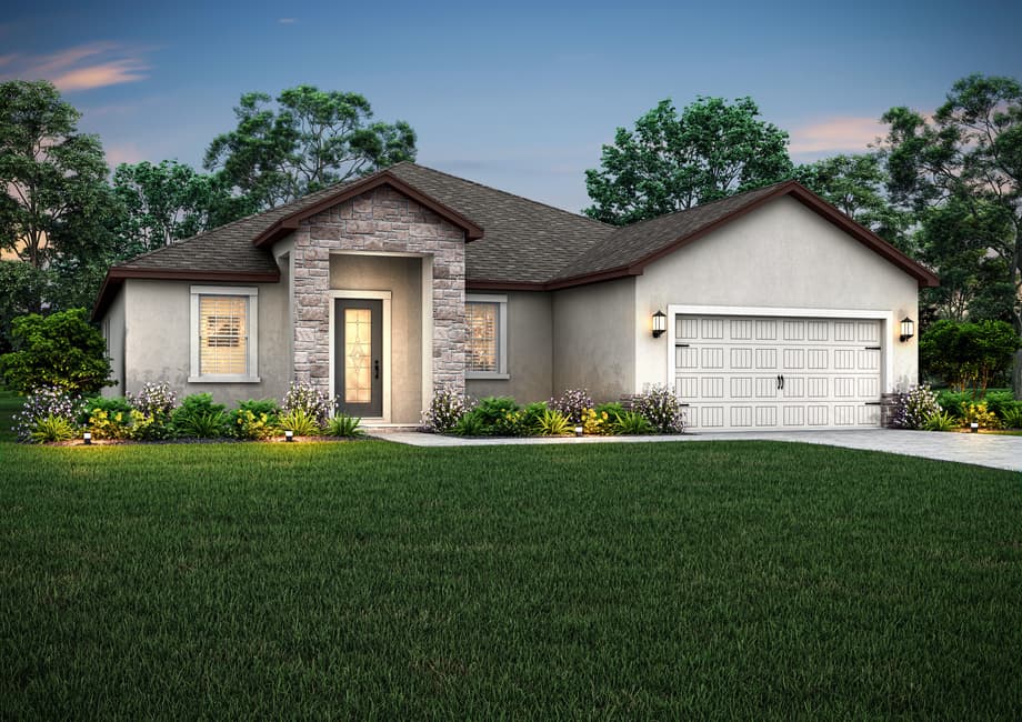 Greenfield floor plan