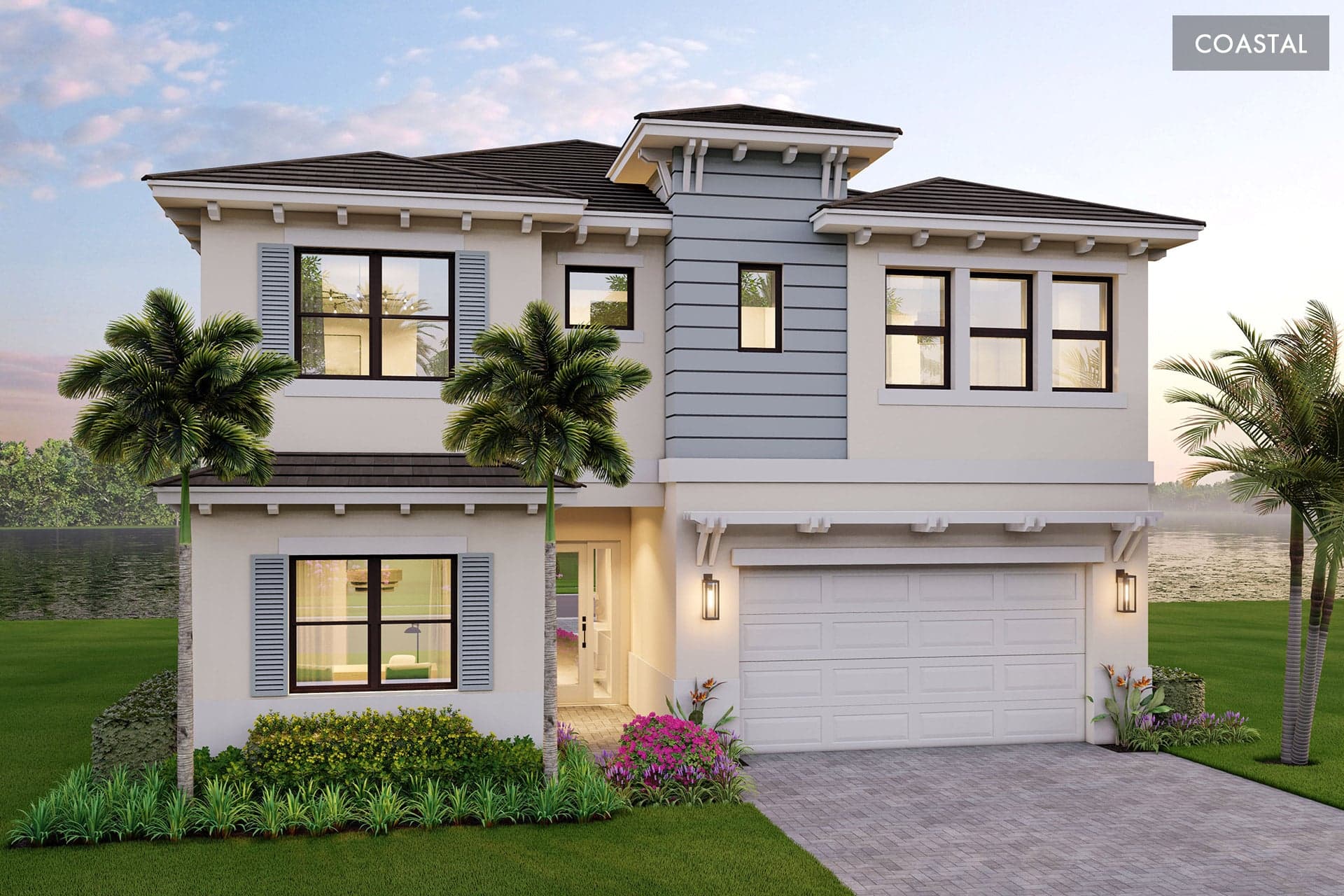 Capella floor plan