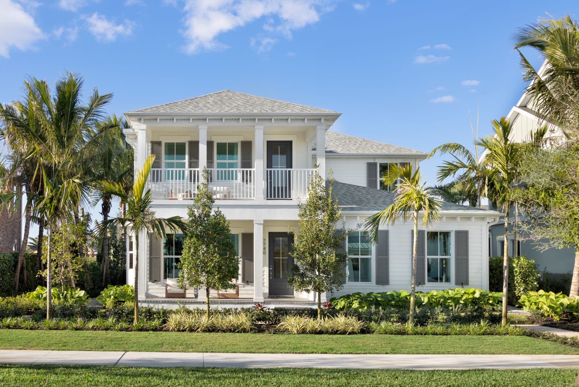 Seaside floor plan