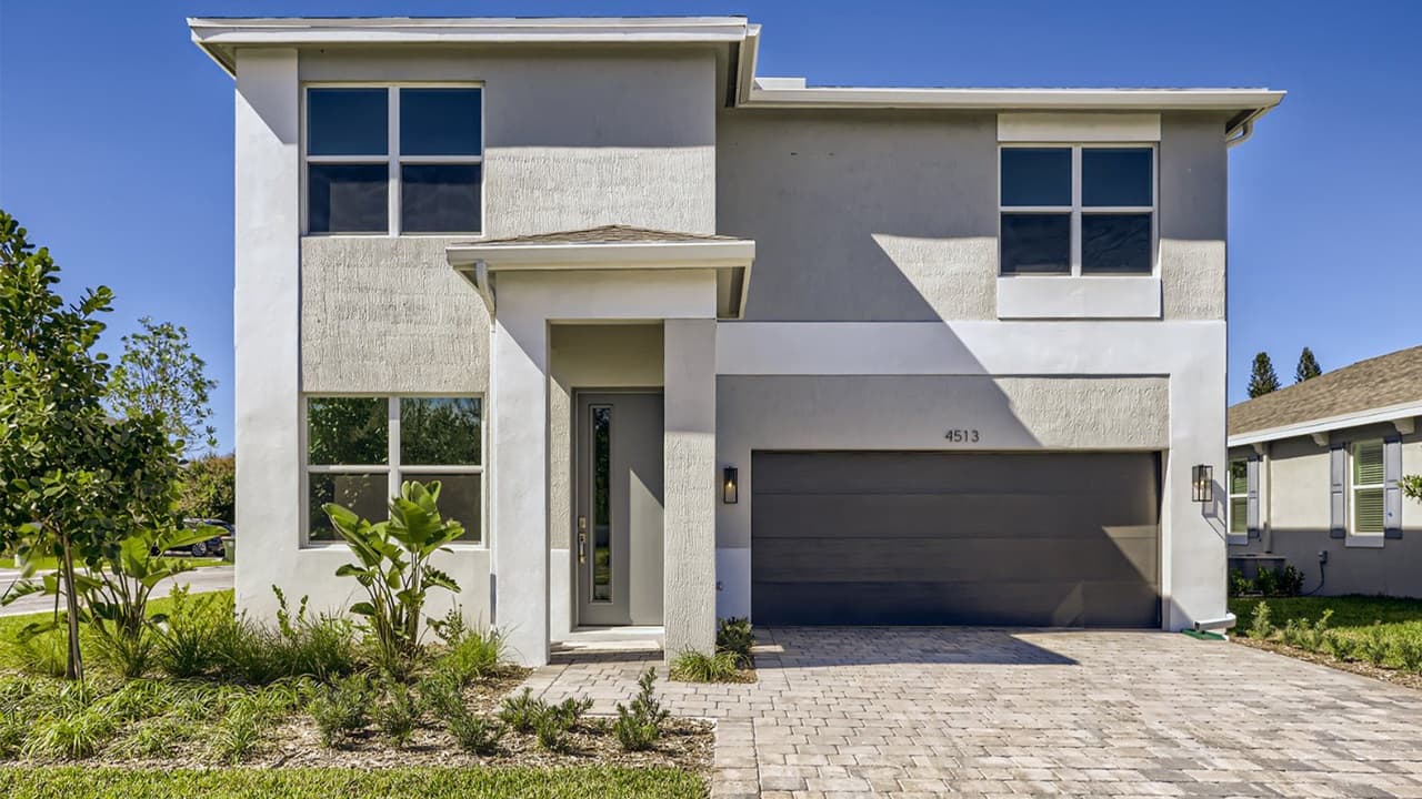 Parker floor plan