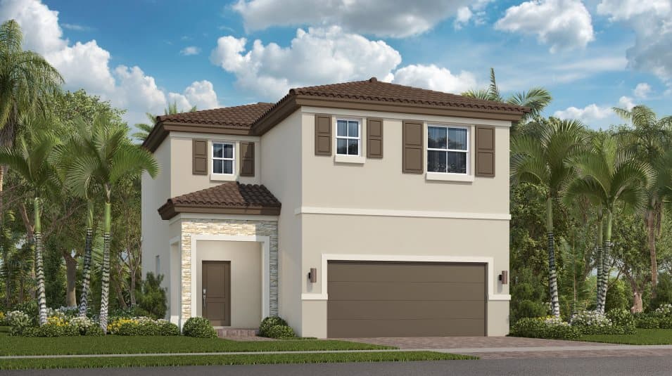 Avila floor plan