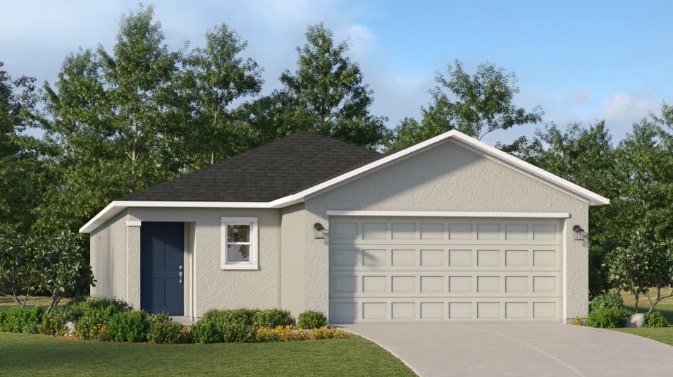 Belmont floor plan