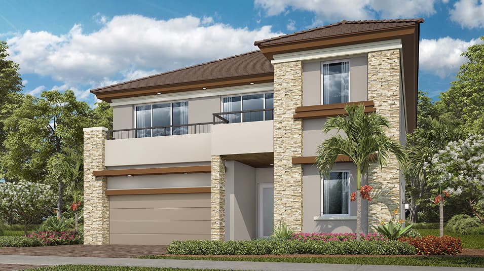 Valemont floor plan