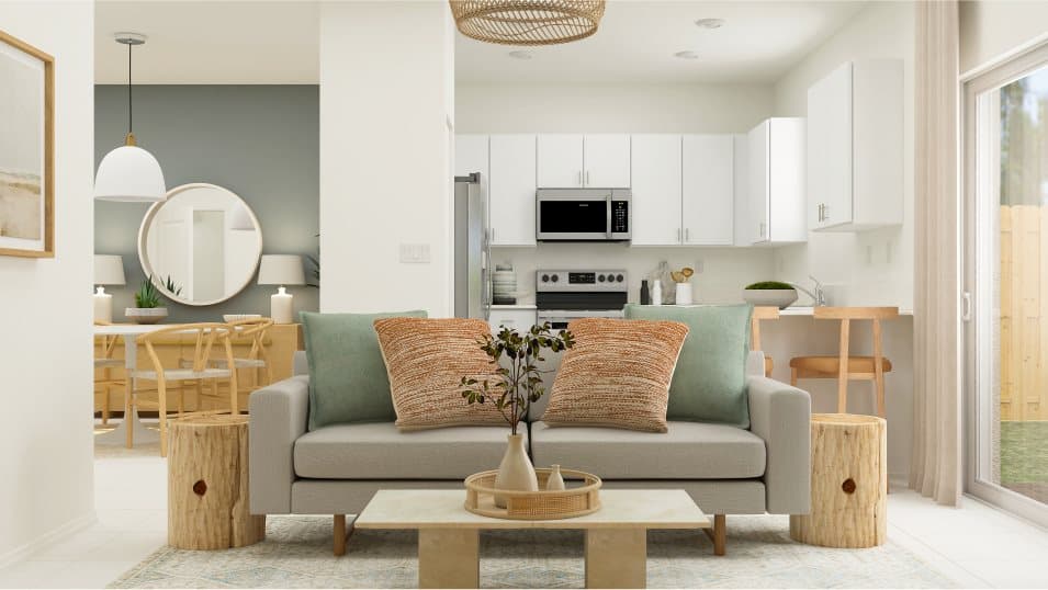 Caspian floor plan