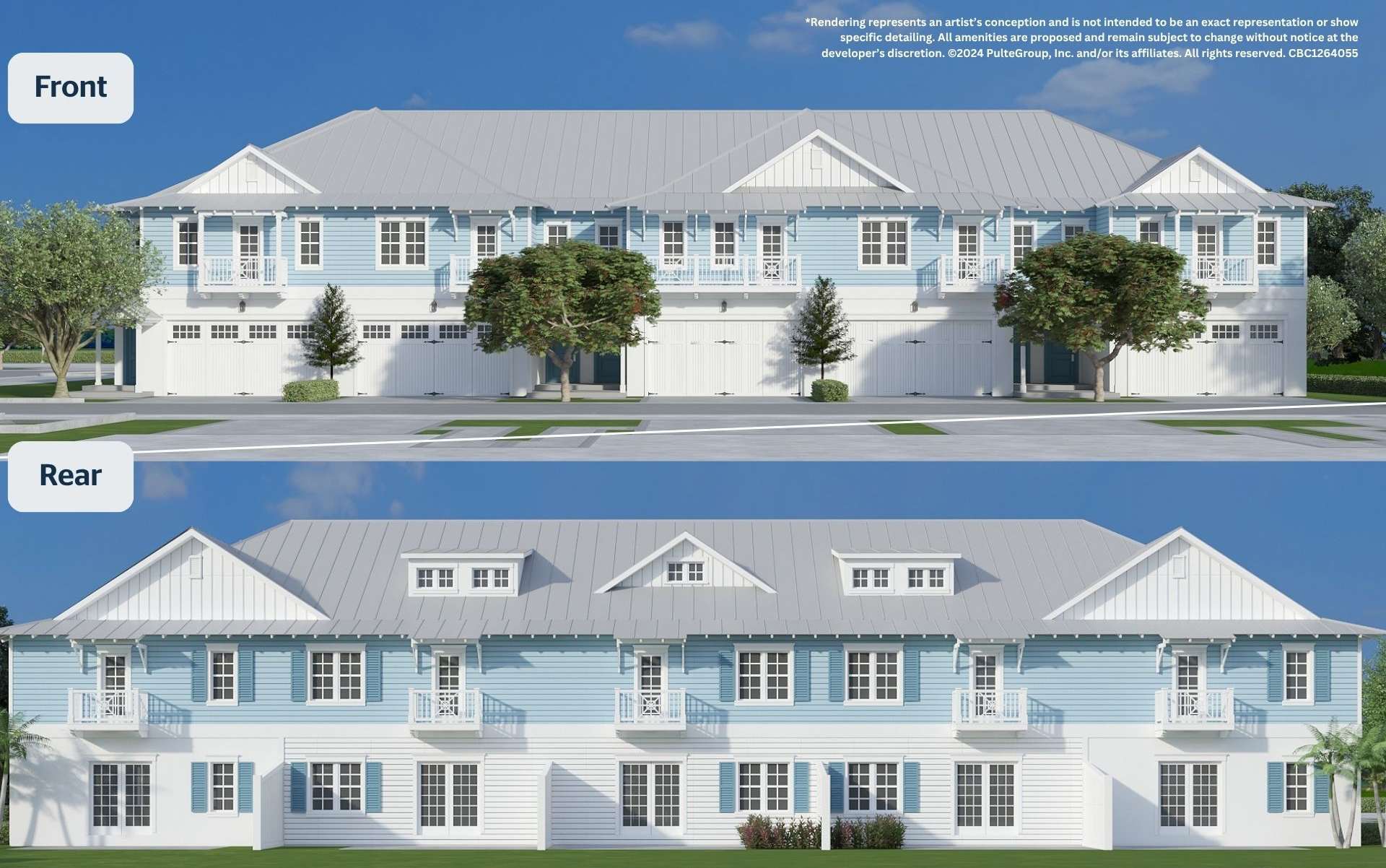 Centreville floor plan