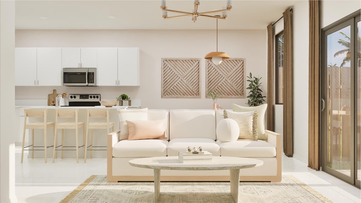Aria floor plan