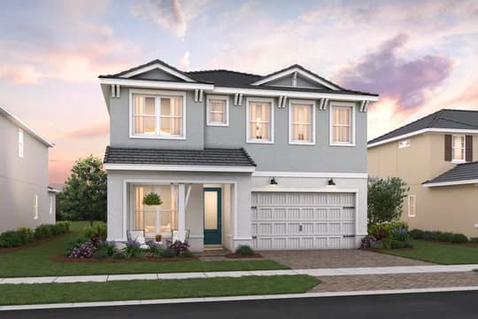 Positano III floor plan