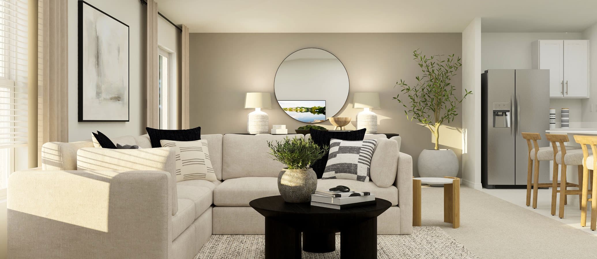 Dawn floor plan
