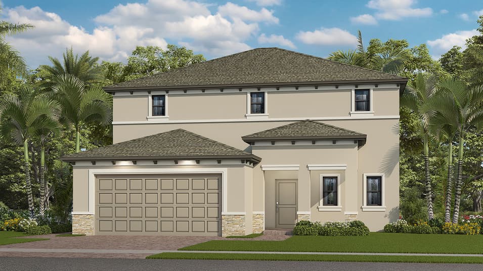 Westbrook floor plan