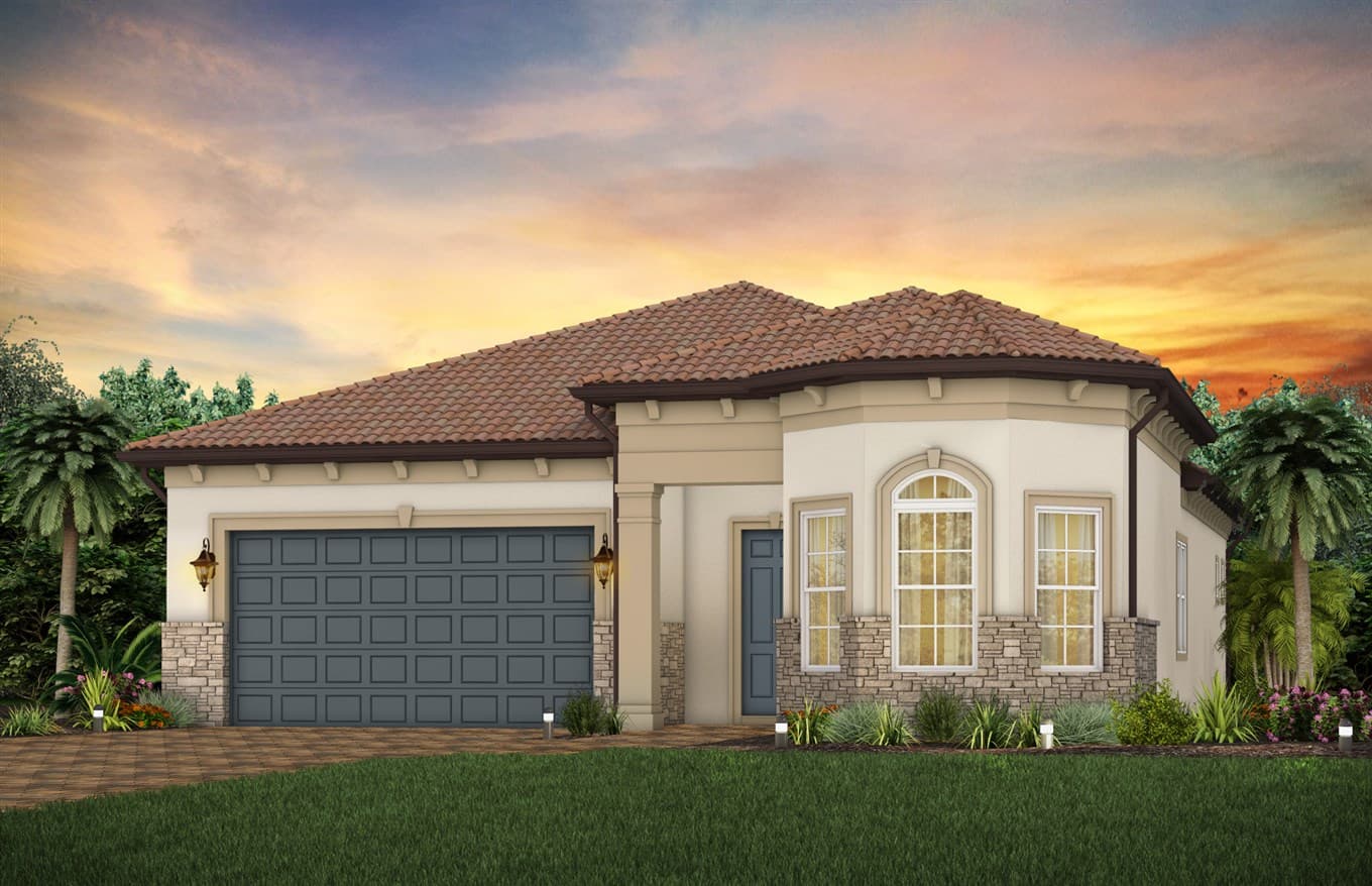 Prestige floor plan