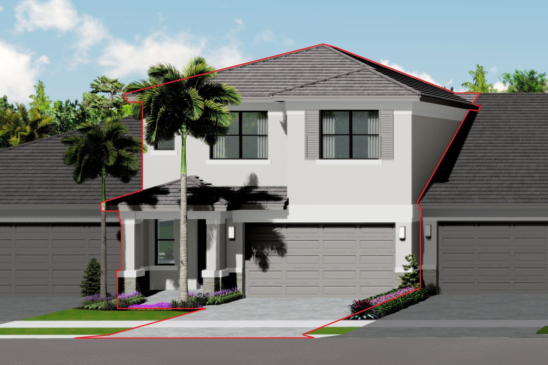 Royal floor plan