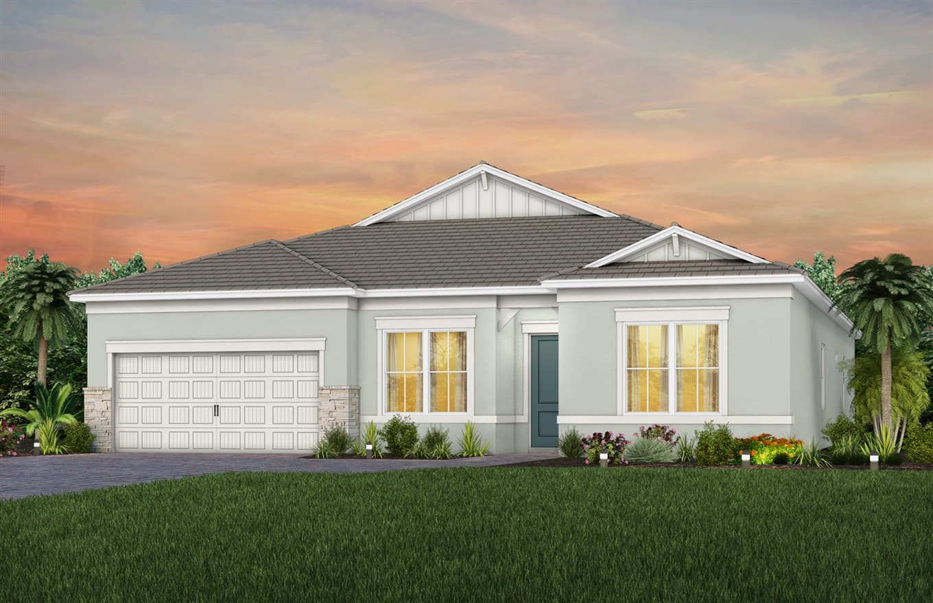 Easley floor plan