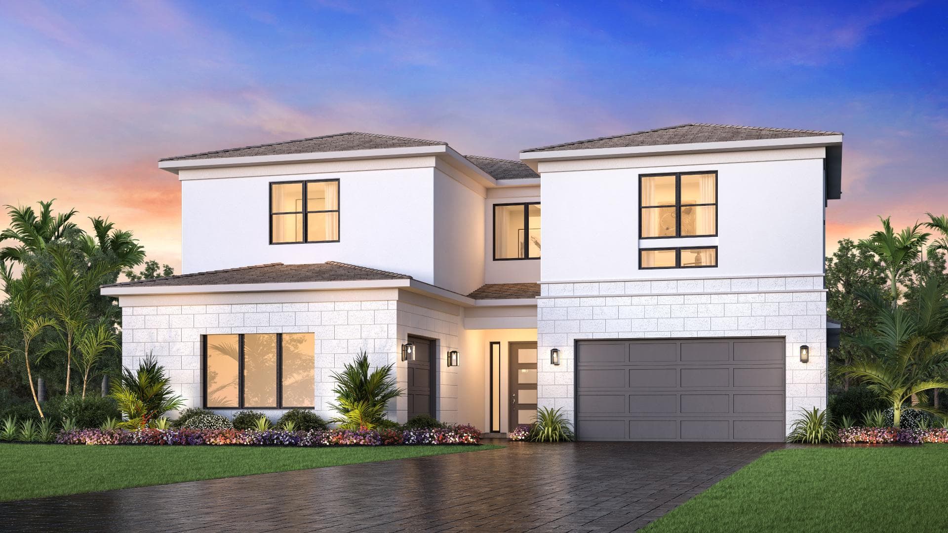 Inlet floor plan