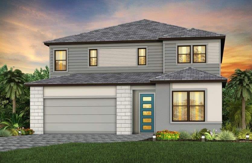 Scarlett floor plan