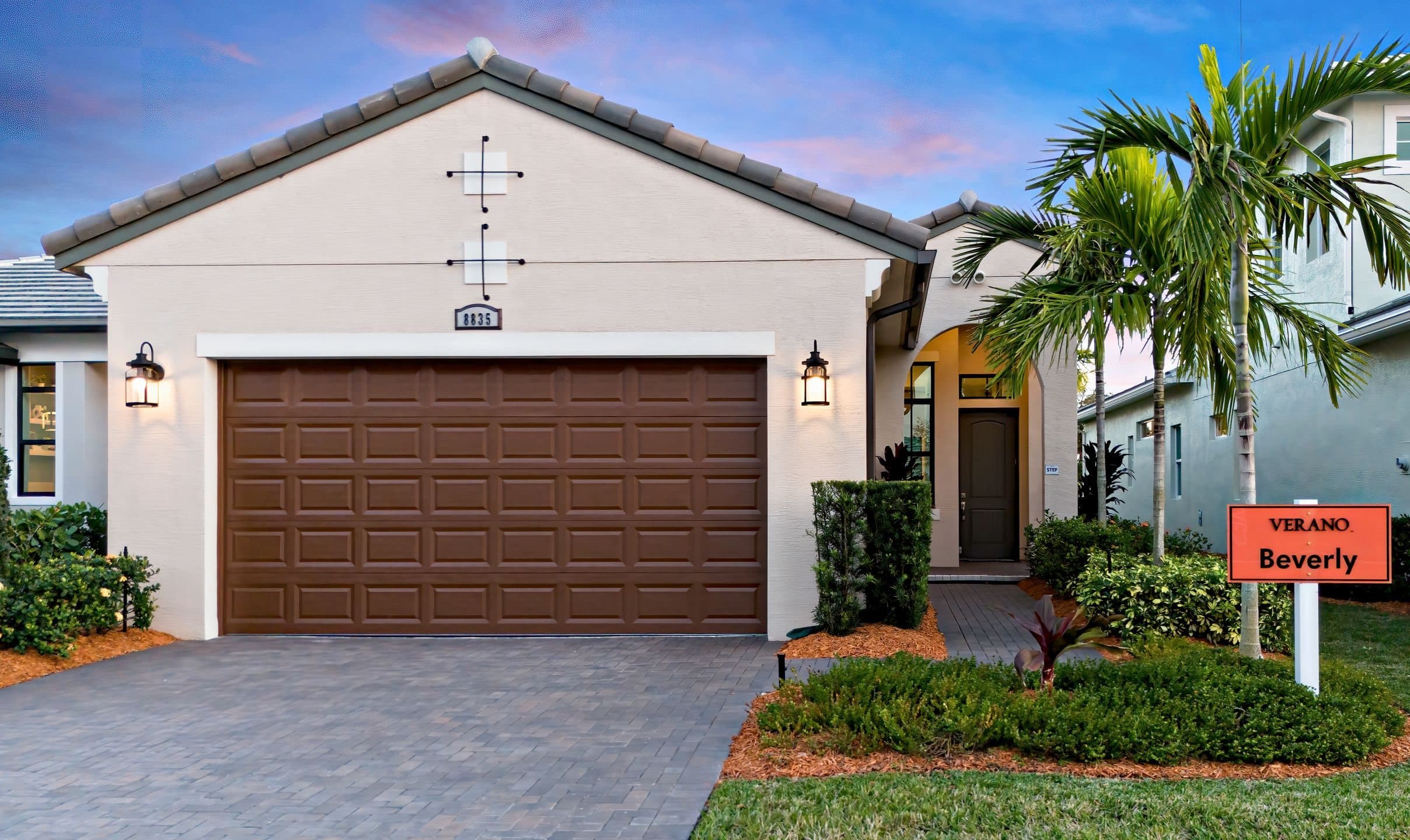Beverly floor plan