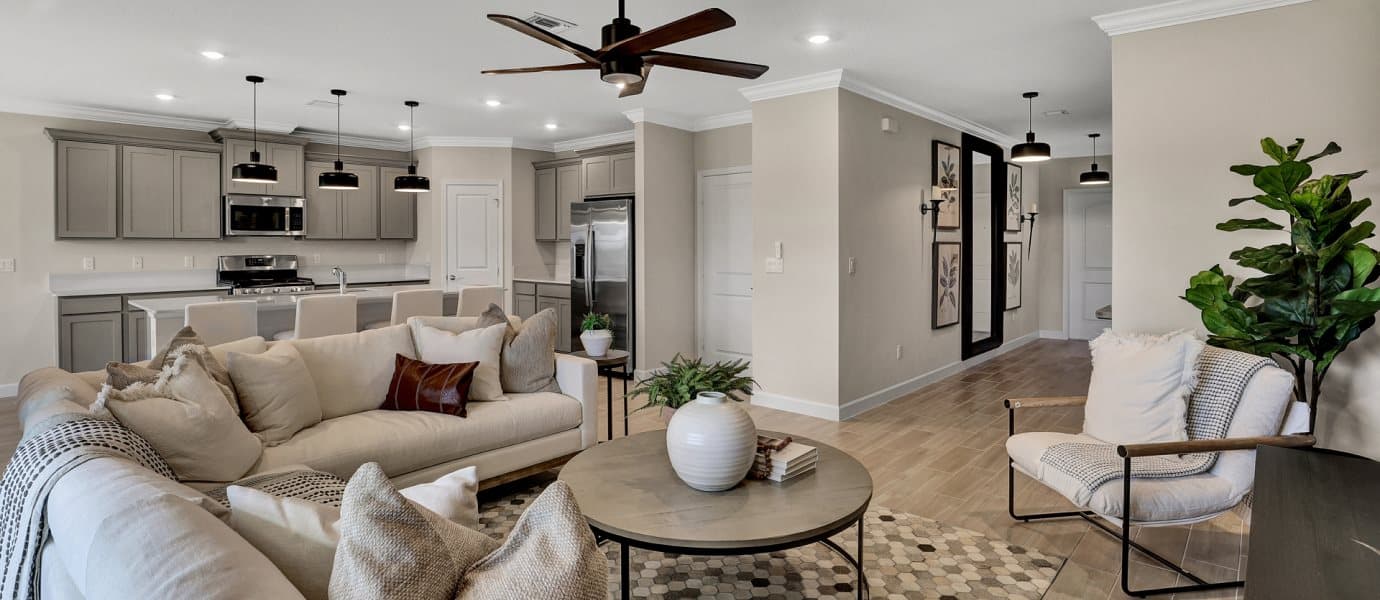 Hydrangea floor plan