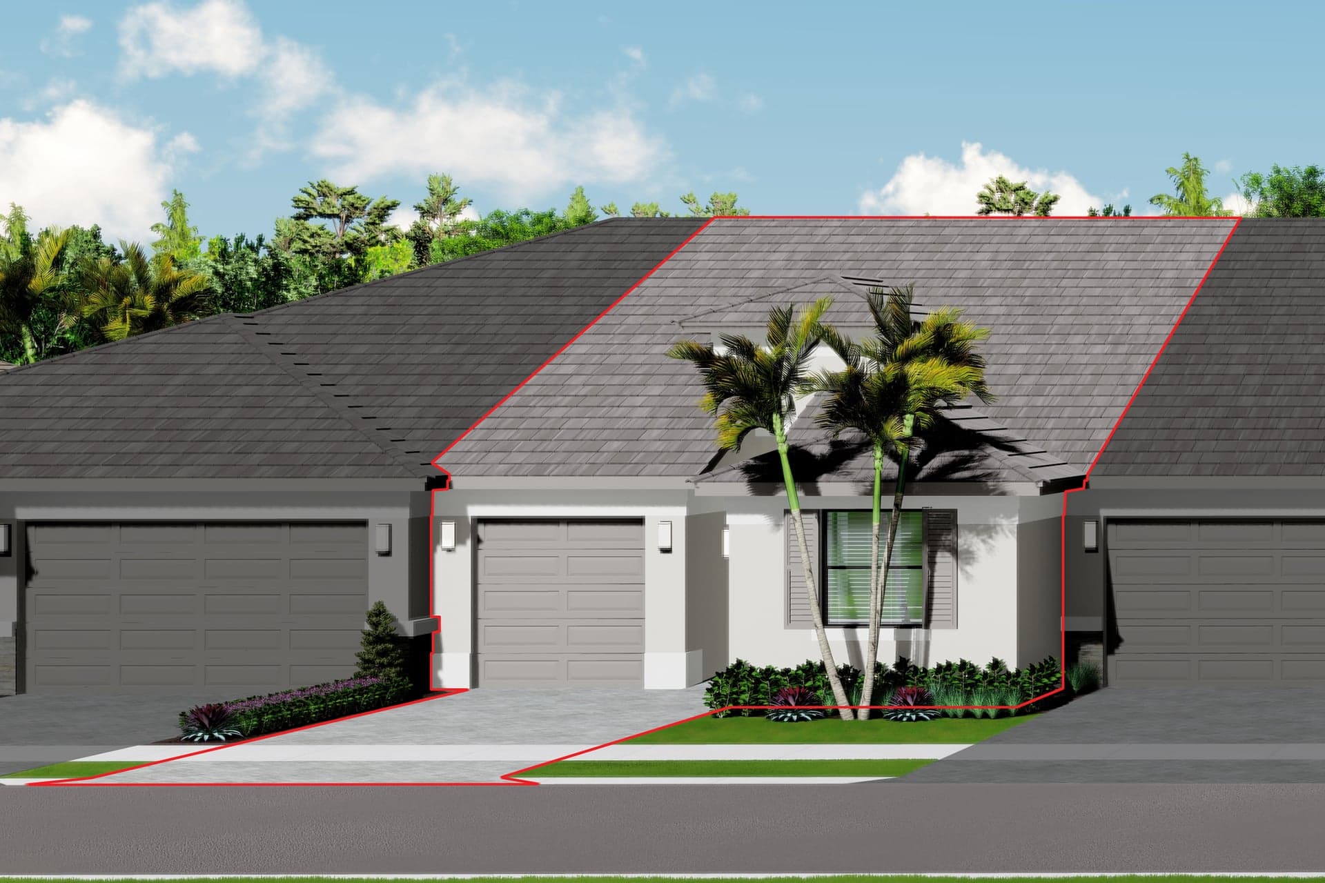 Areca II floor plan
