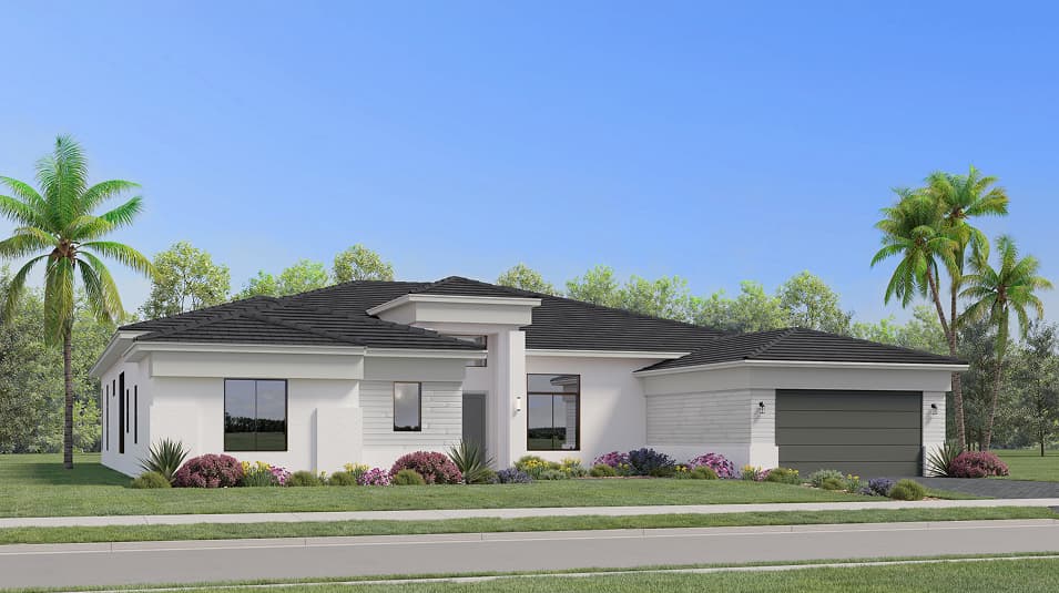 Langley floor plan